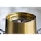 Service Ideas Flame Free Thermo-Urn Vintage Gold Modern Style Vacuum Insulated Urn, 5 Gallon URN50VVGMD - alternate 5